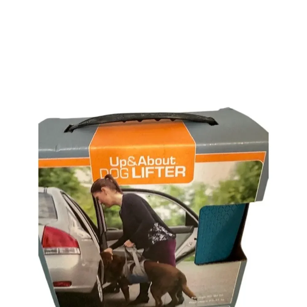 Kurgo Up & About Dog Mobility Lifter Harness Adjustable 50–90 lbs